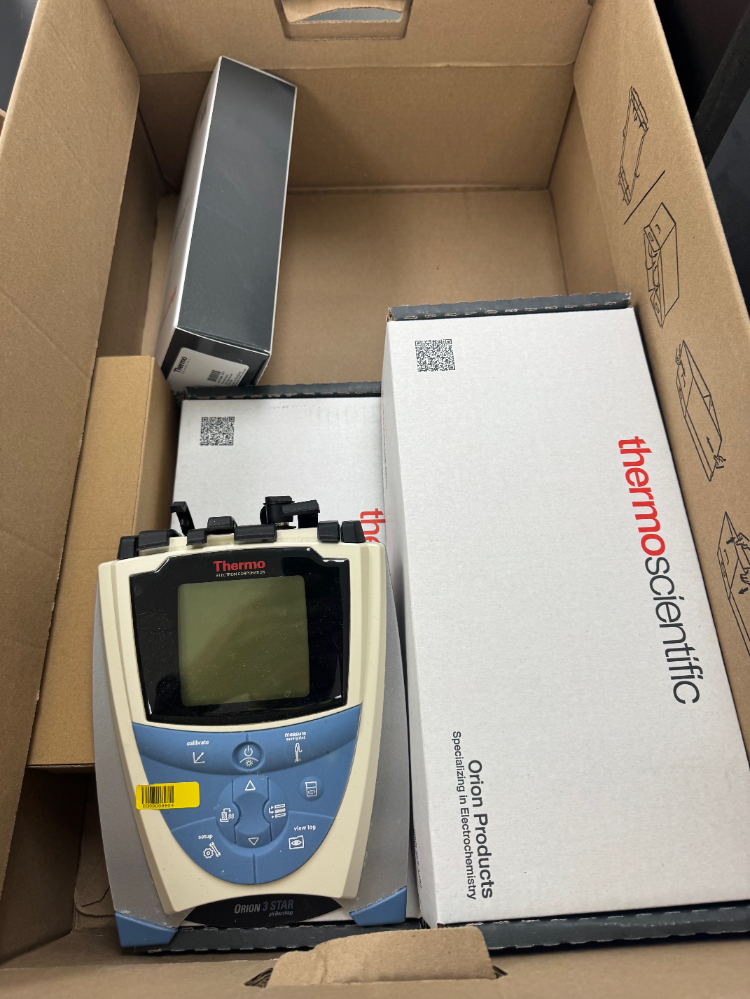 Image of Thermo Orion 3 Star pH Meter